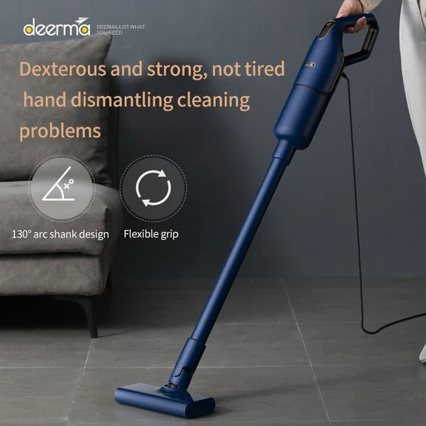 Deerma Handheld Portable Vacuum Cleaner Penghisap Debu - DX1000